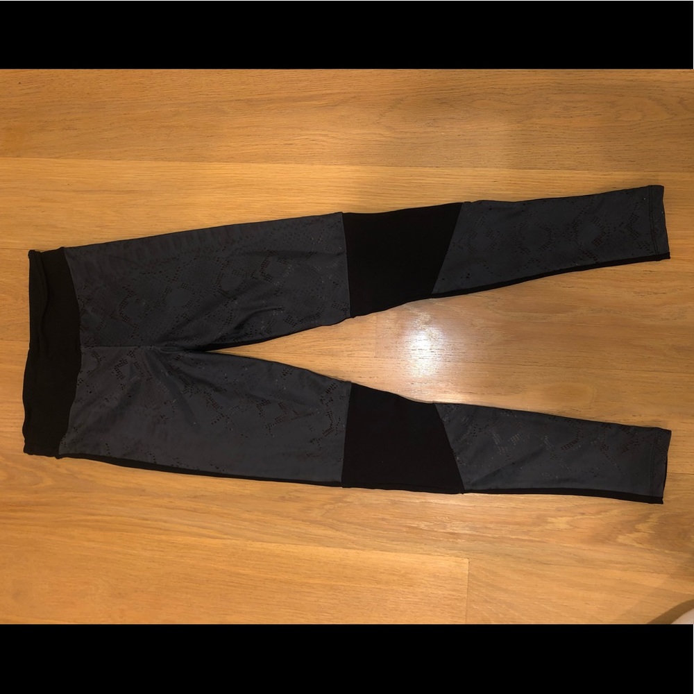 Blue life for leggings